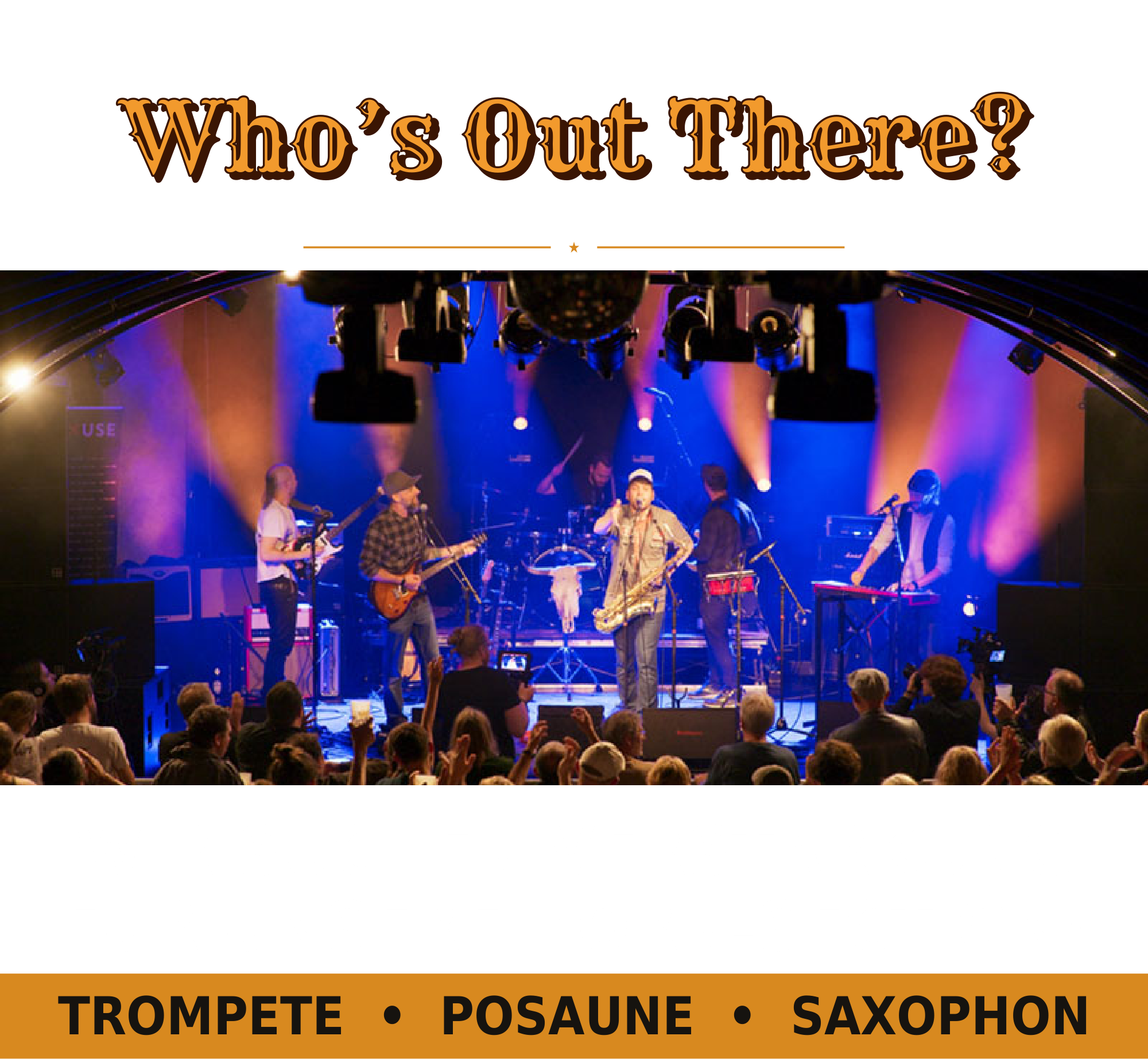Brother Buffalo Salzburg is Searching for Horn Players!